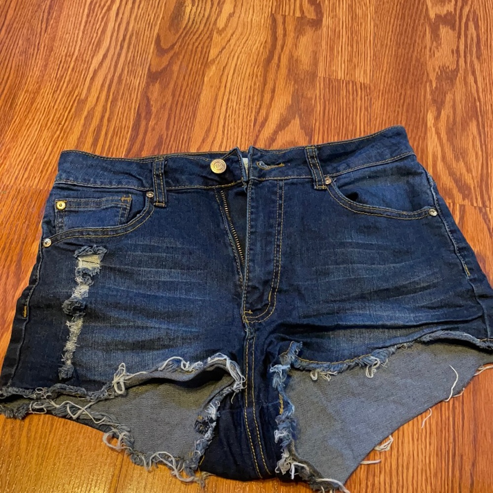 Dark Blue Shorts